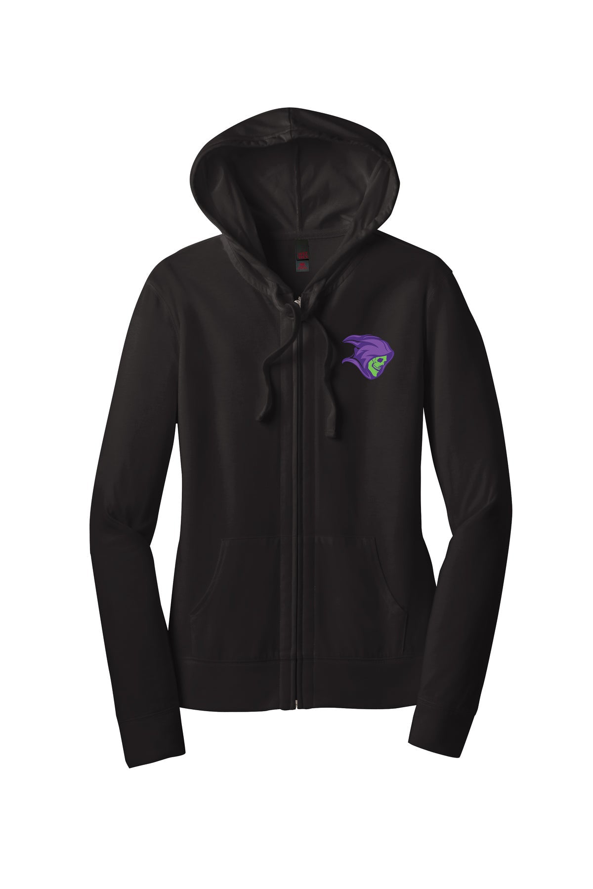 Women’s Fitted Jersey Full-Zip Hoodie