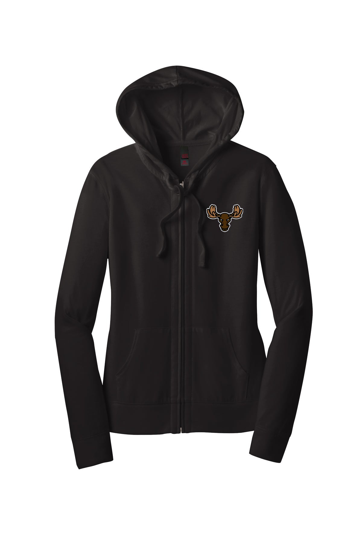 Women’s Fitted Jersey Full-Zip Hoodie