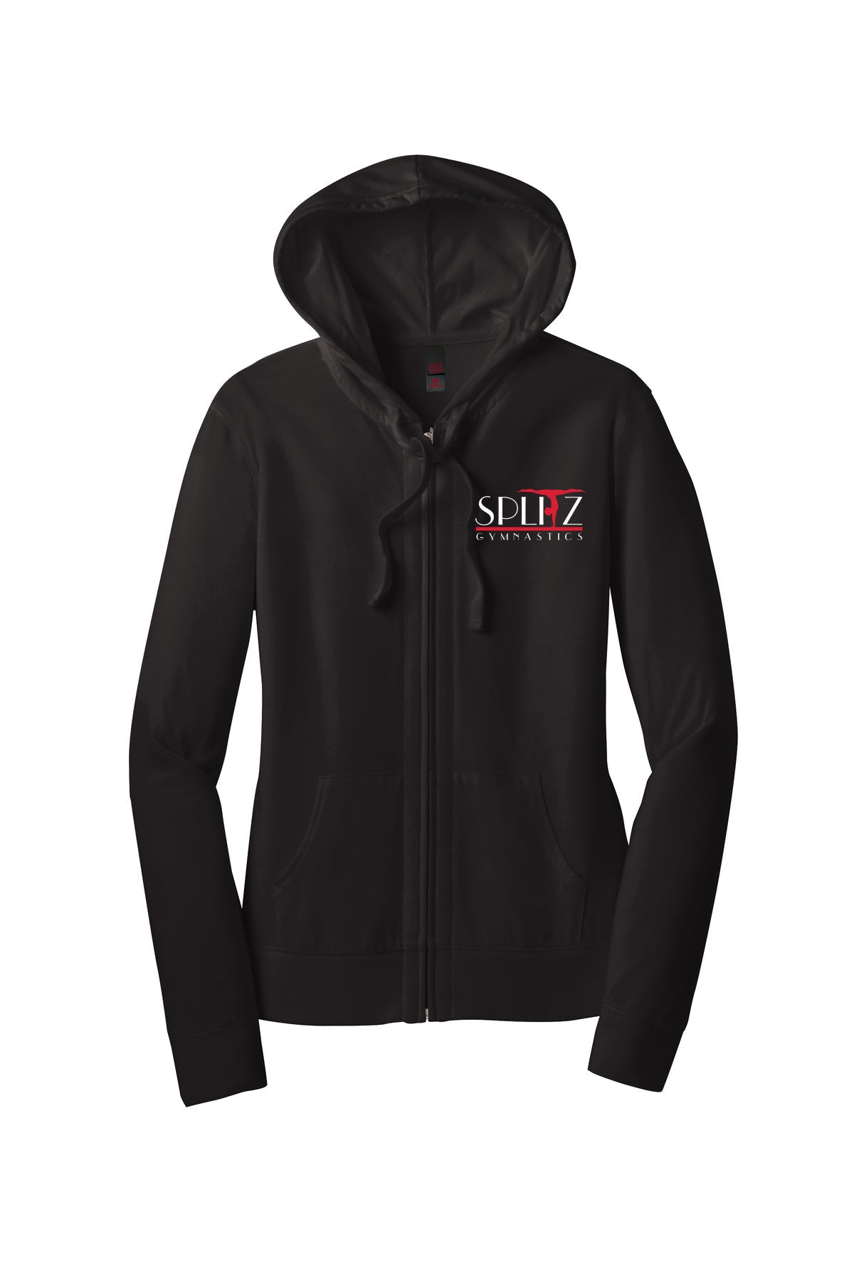 Women’s Fitted Jersey Full-Zip Hoodie