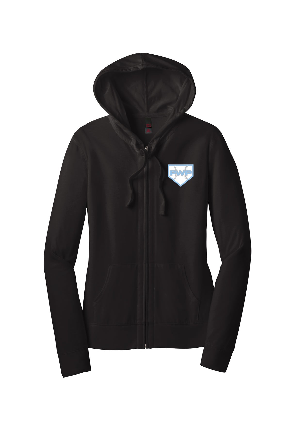 Women’s Fitted Jersey Full-Zip Hoodie