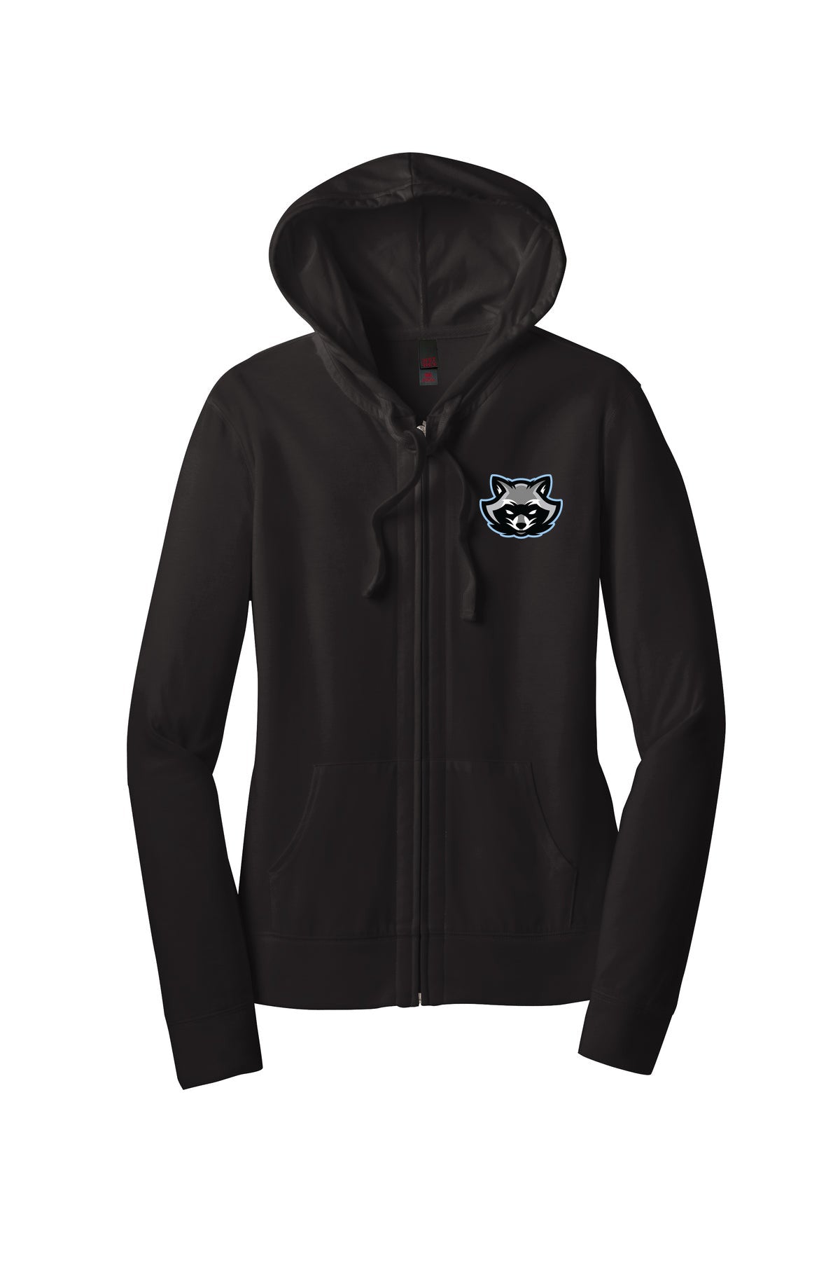 Women’s Fitted Jersey Full-Zip Hoodie