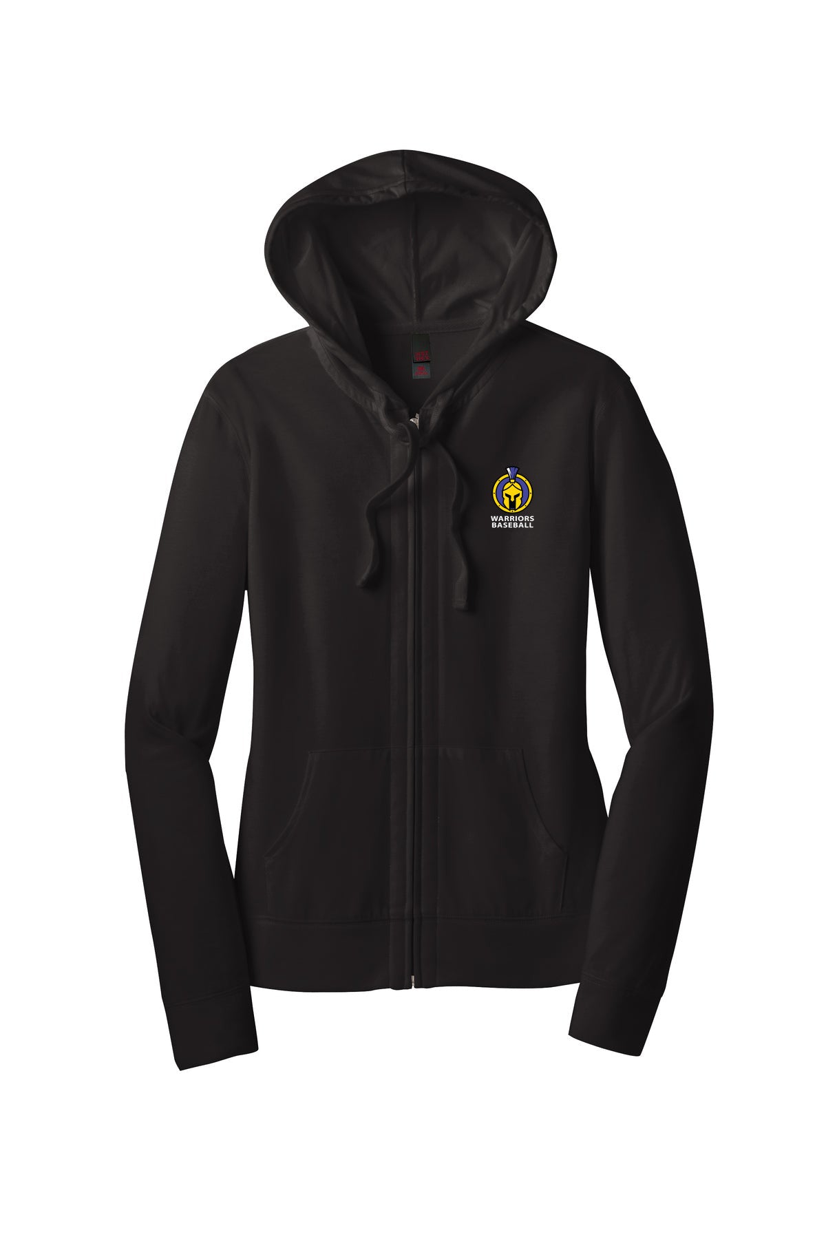 Women’s Fitted Jersey Full-Zip Hoodie