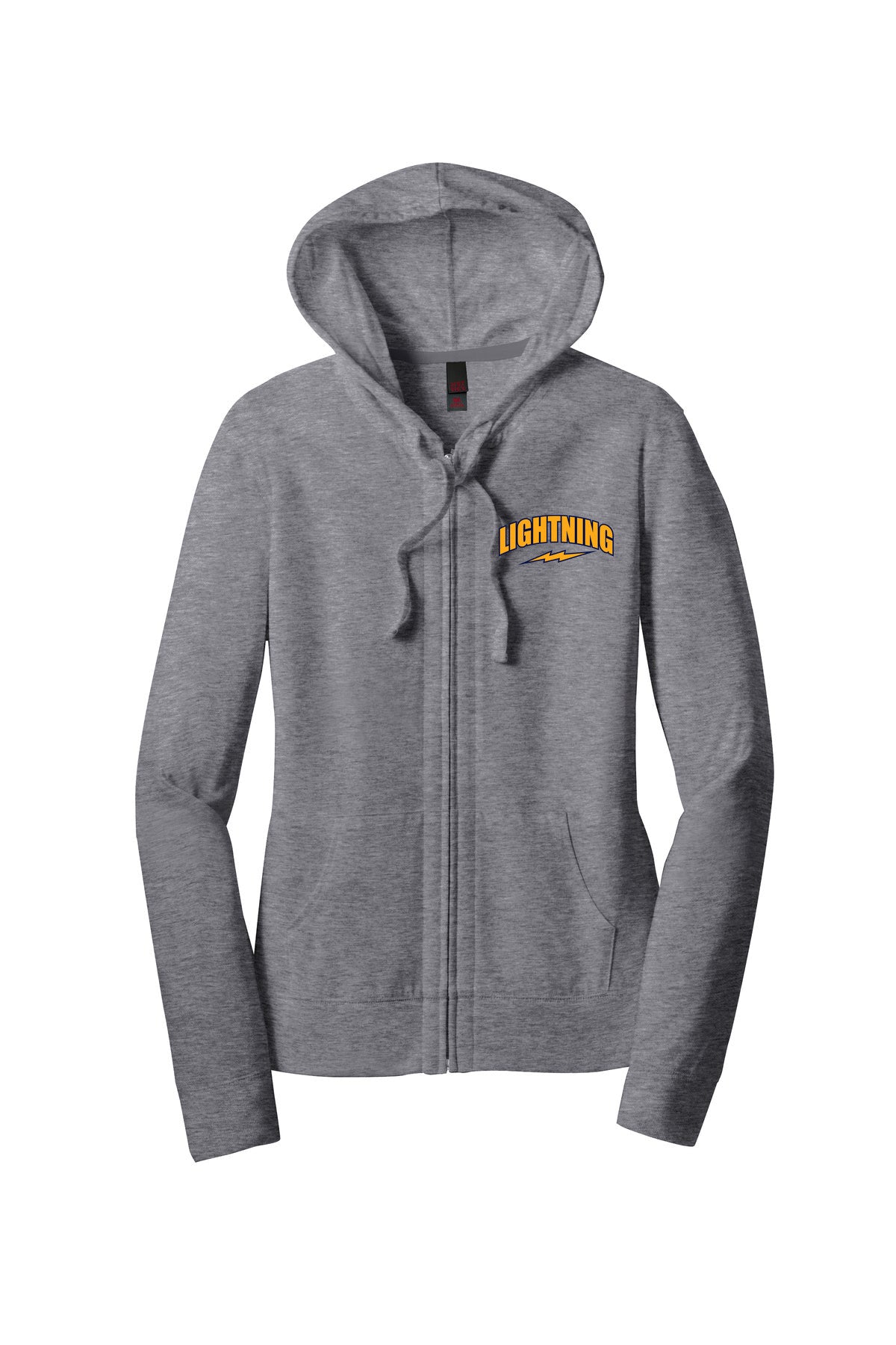 Women’s Fitted Jersey Full-Zip Hoodie