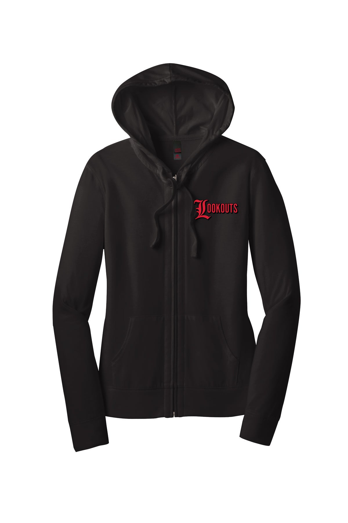 Women’s Fitted Jersey Full-Zip Hoodie