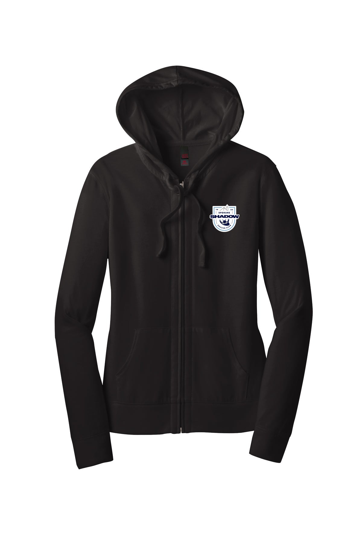 Women’s Fitted Jersey Full-Zip Hoodie