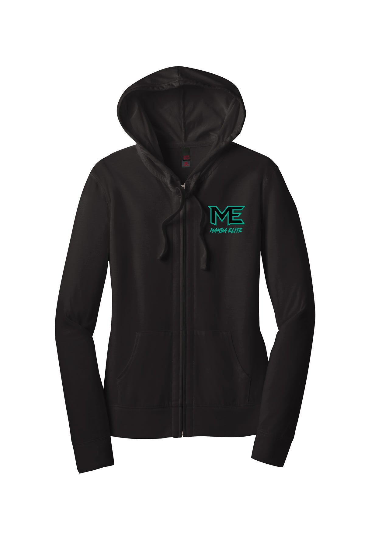 Women’s Fitted Jersey Full-Zip Hoodie
