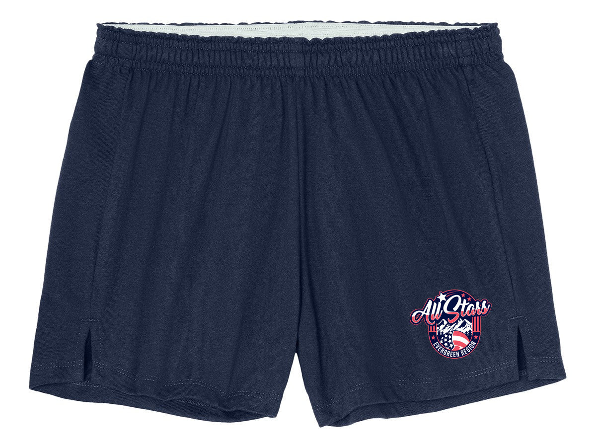 Women’s Jersey Knit Squad Short