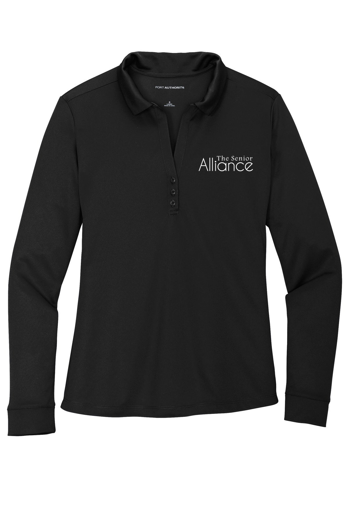Women's Silk Touch Performance Long Sleeve Polo