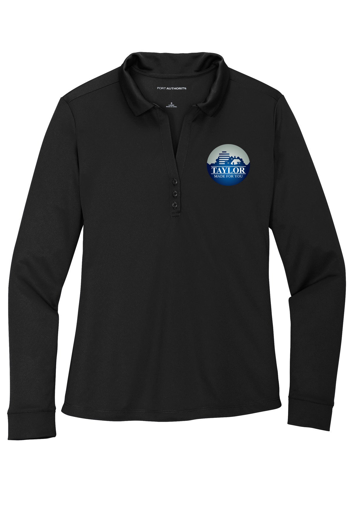 Women's Silk Touch Performance Long Sleeve Polo