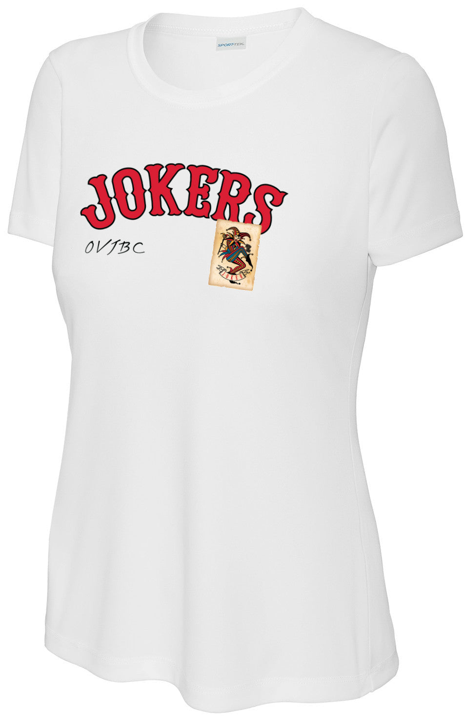 Womens Performance Competitor Tee