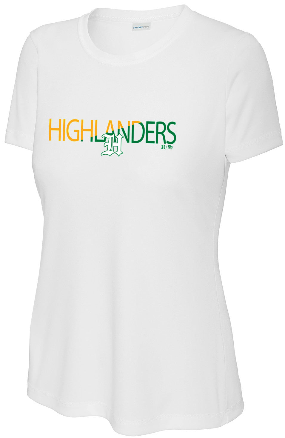 Womens Performance Competitor Tee