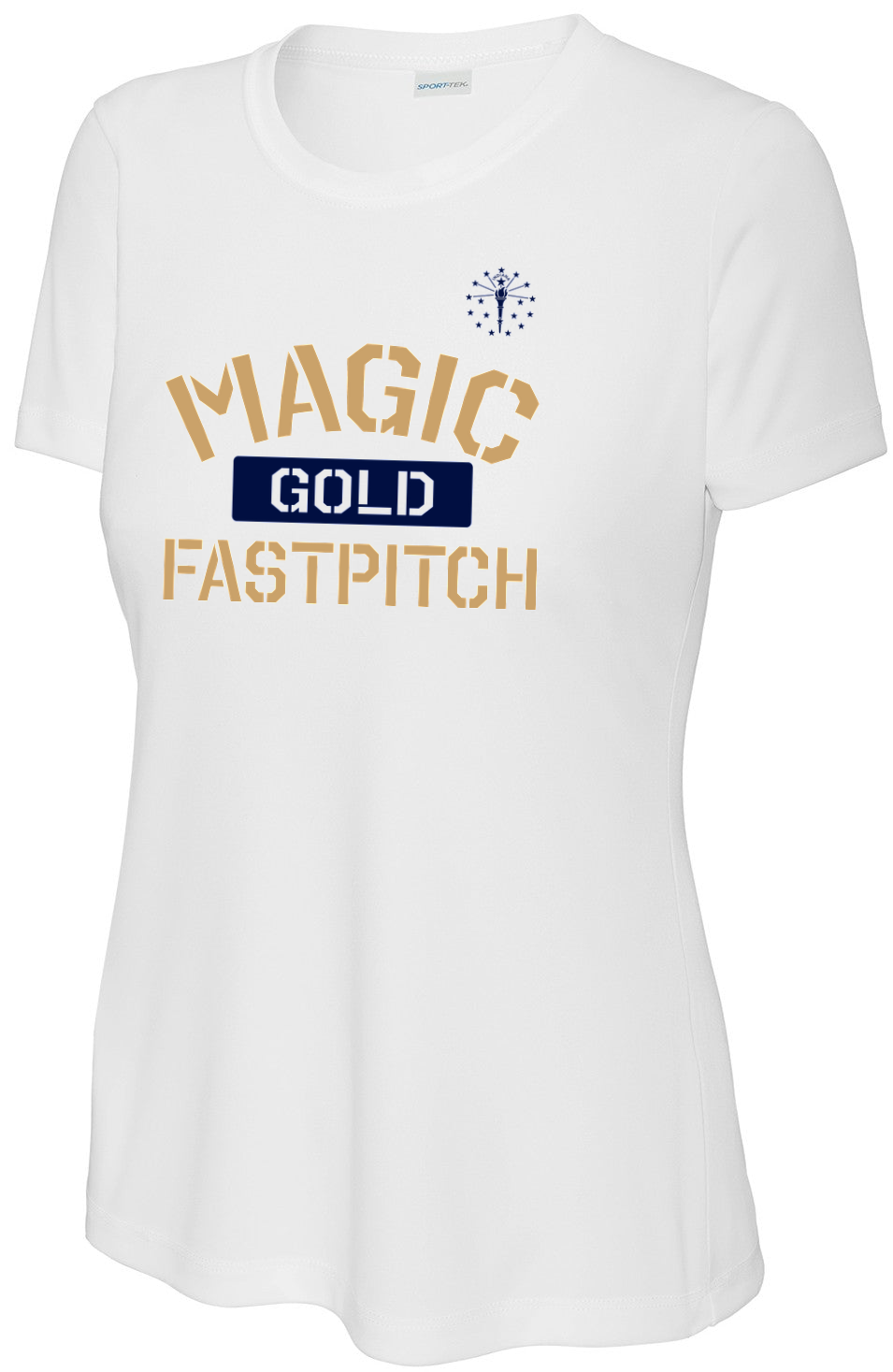 Womens Performance Competitor Tee