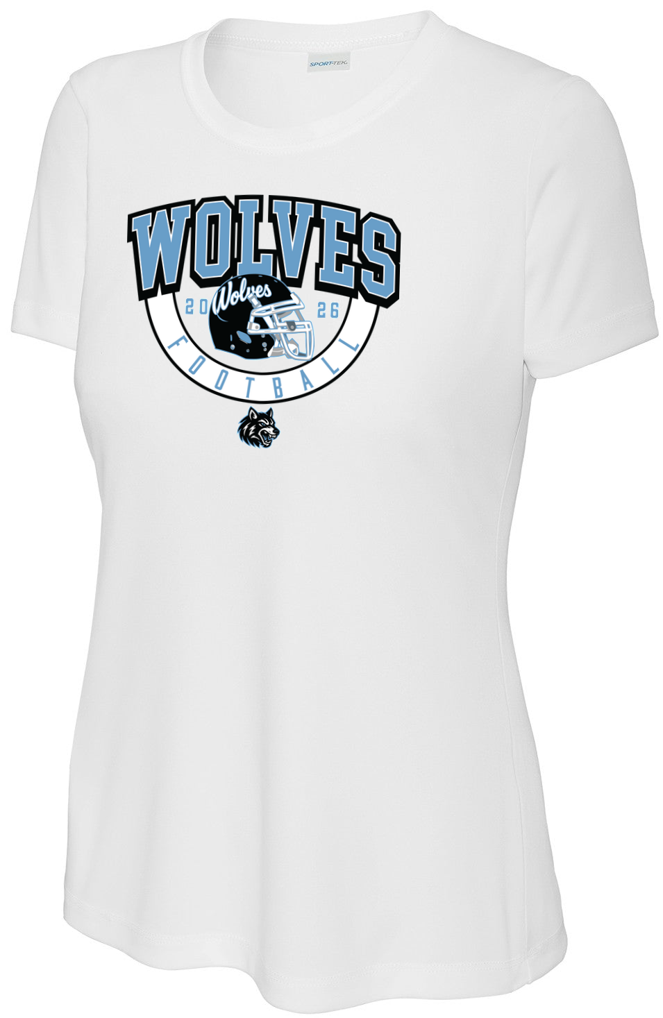 Womens Performance Competitor Tee