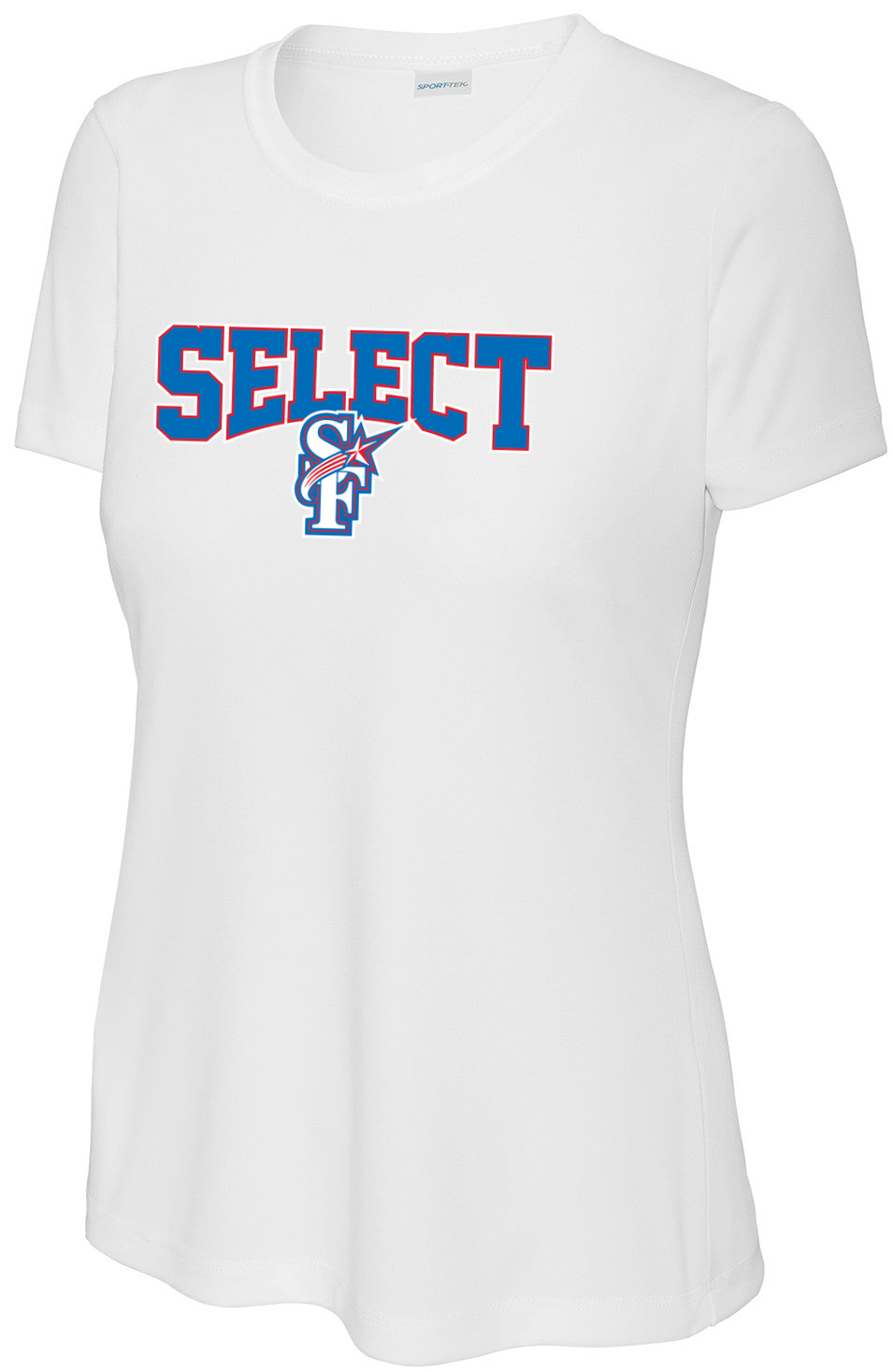 Womens Performance Competitor Tee