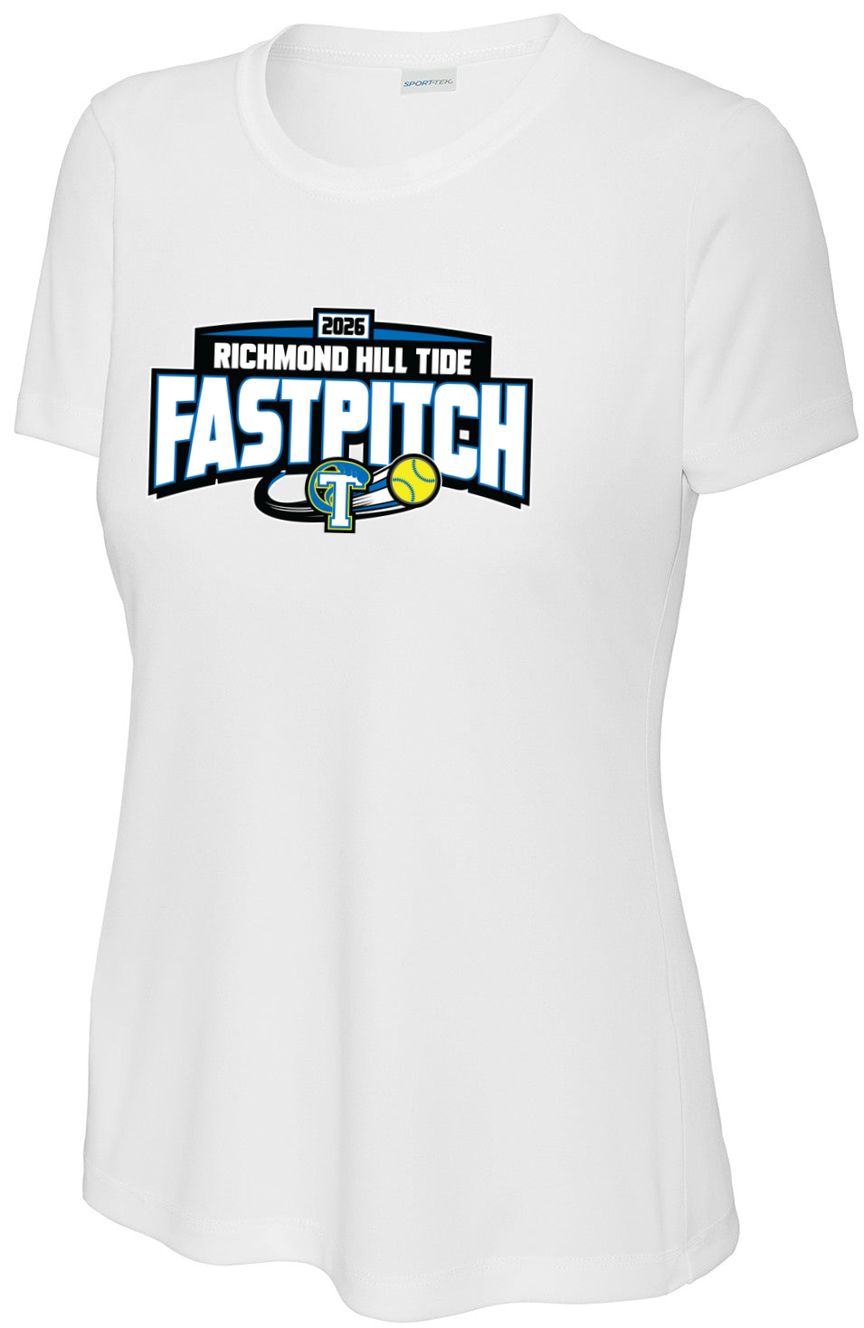Womens Performance Competitor Tee