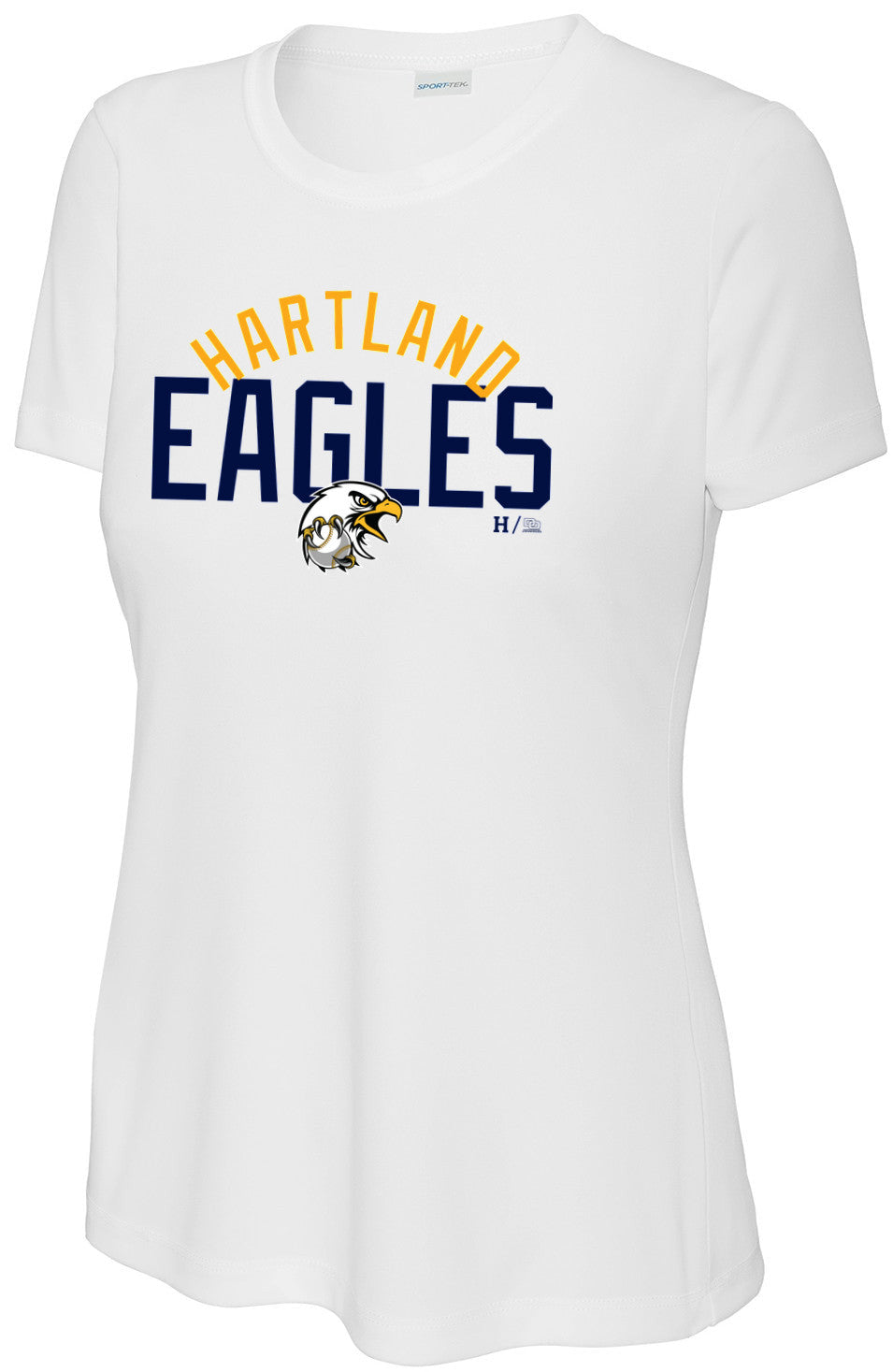 Womens Performance Competitor Tee