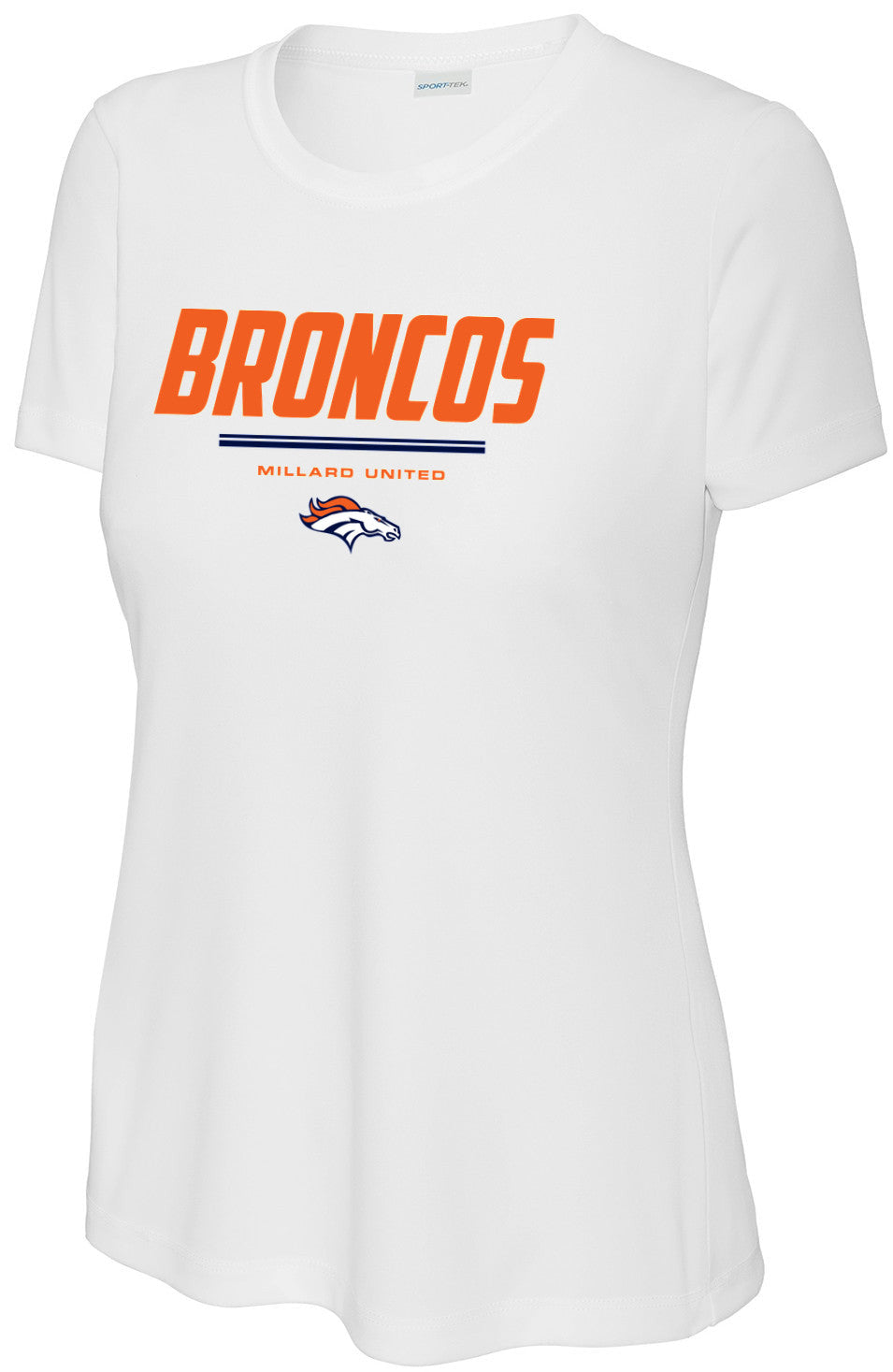 Womens Performance Competitor Tee