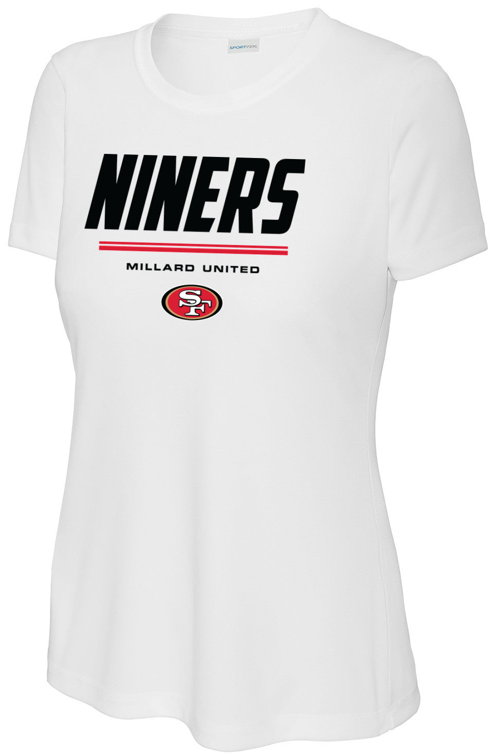 Womens Performance Competitor Tee
