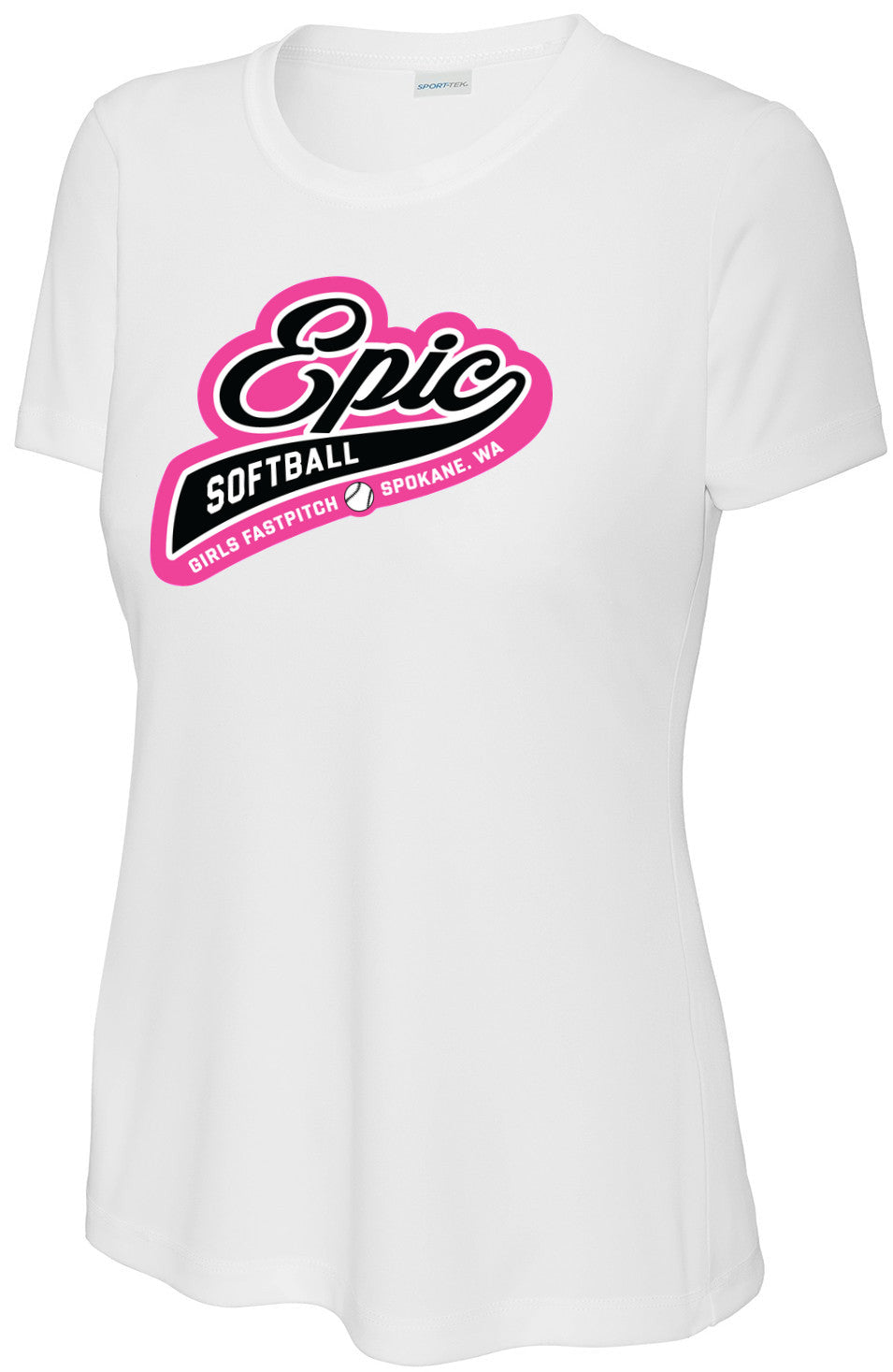 Womens Performance Competitor Tee