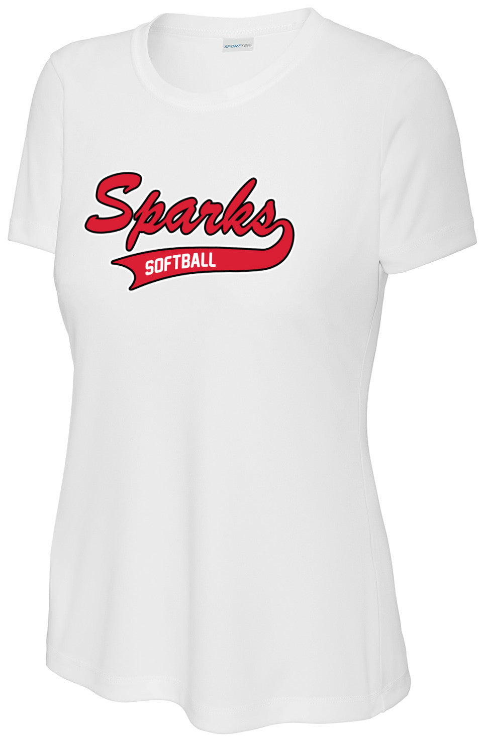 Womens Performance Competitor Tee