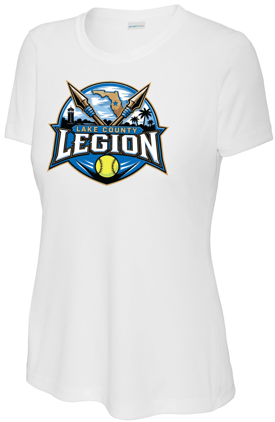 Womens Performance Competitor Tee