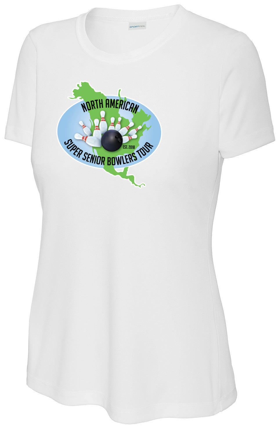 Womens Performance Competitor Tee