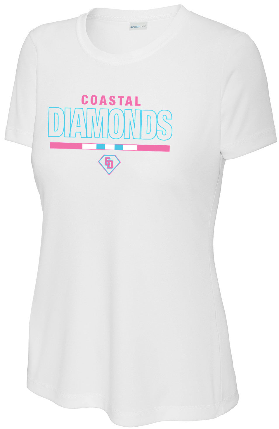 Womens Performance Competitor Tee