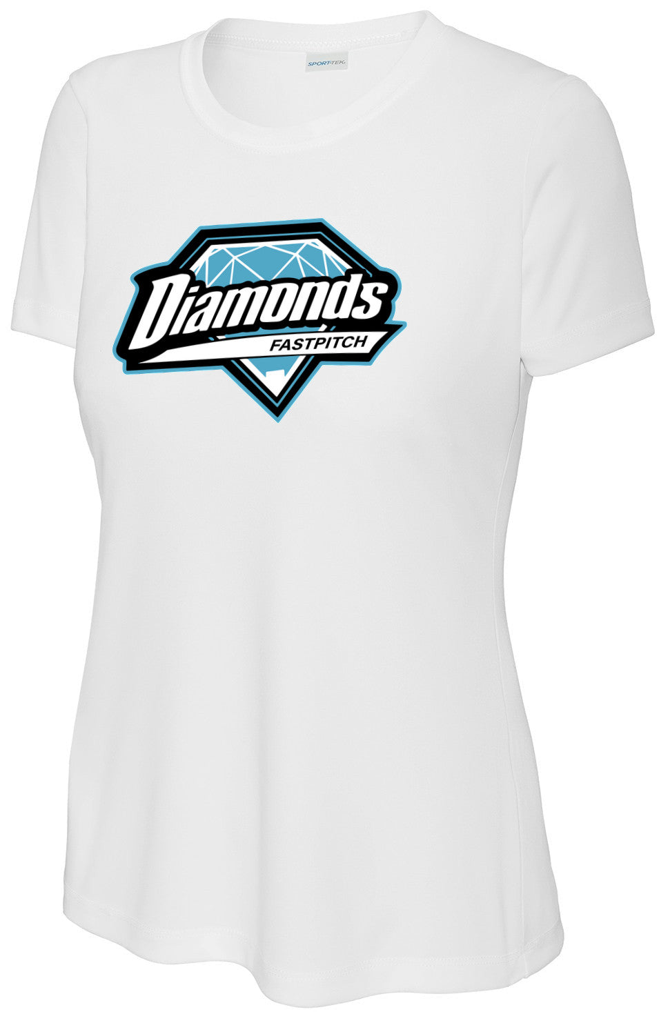 Womens Performance Competitor Tee