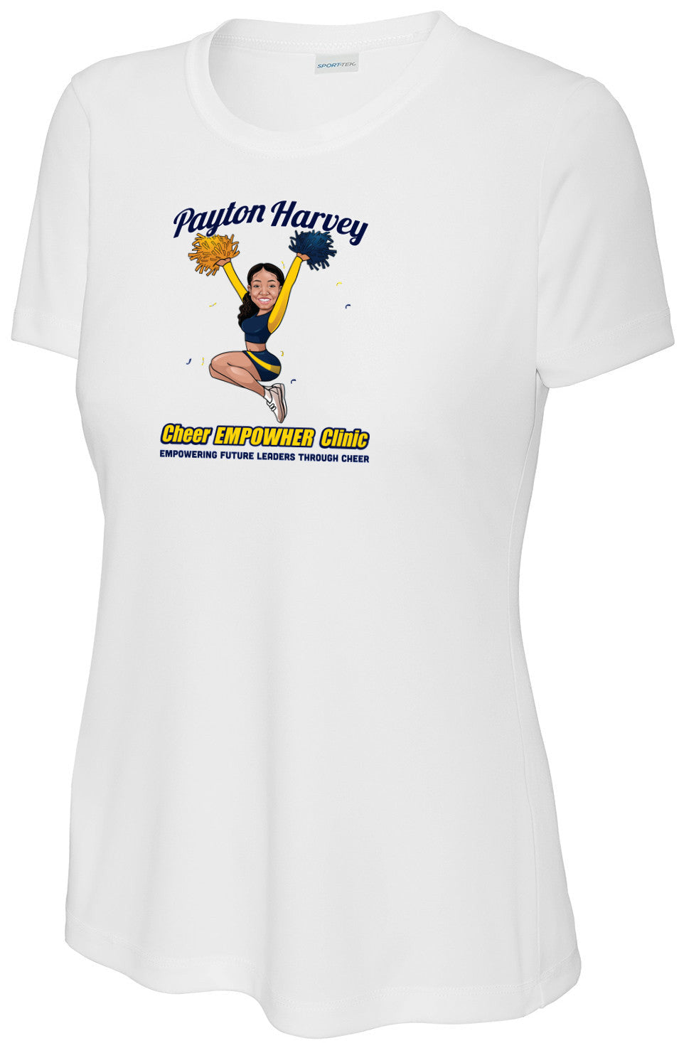 Womens Performance Competitor Tee