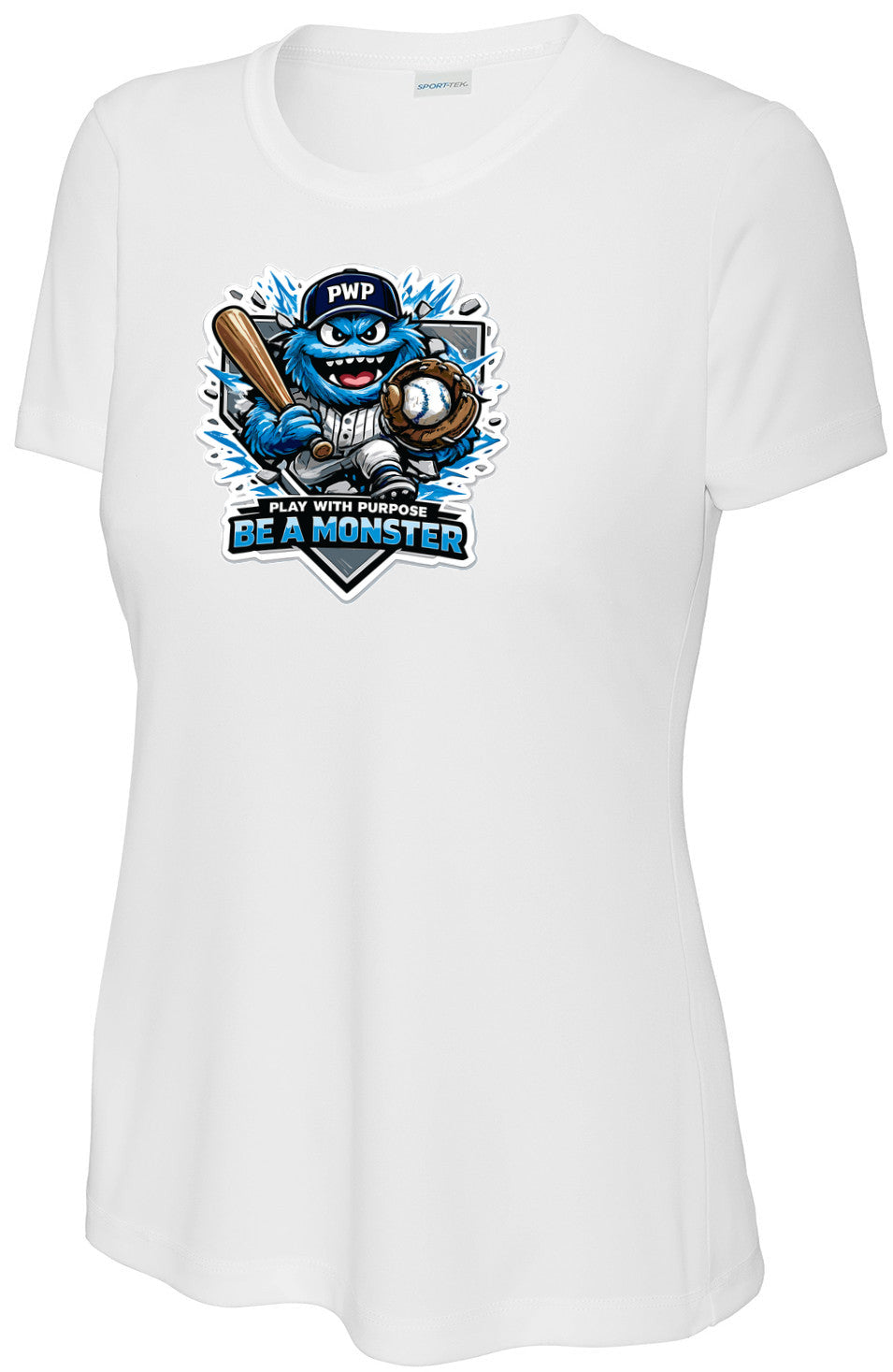 Womens Performance Competitor Tee