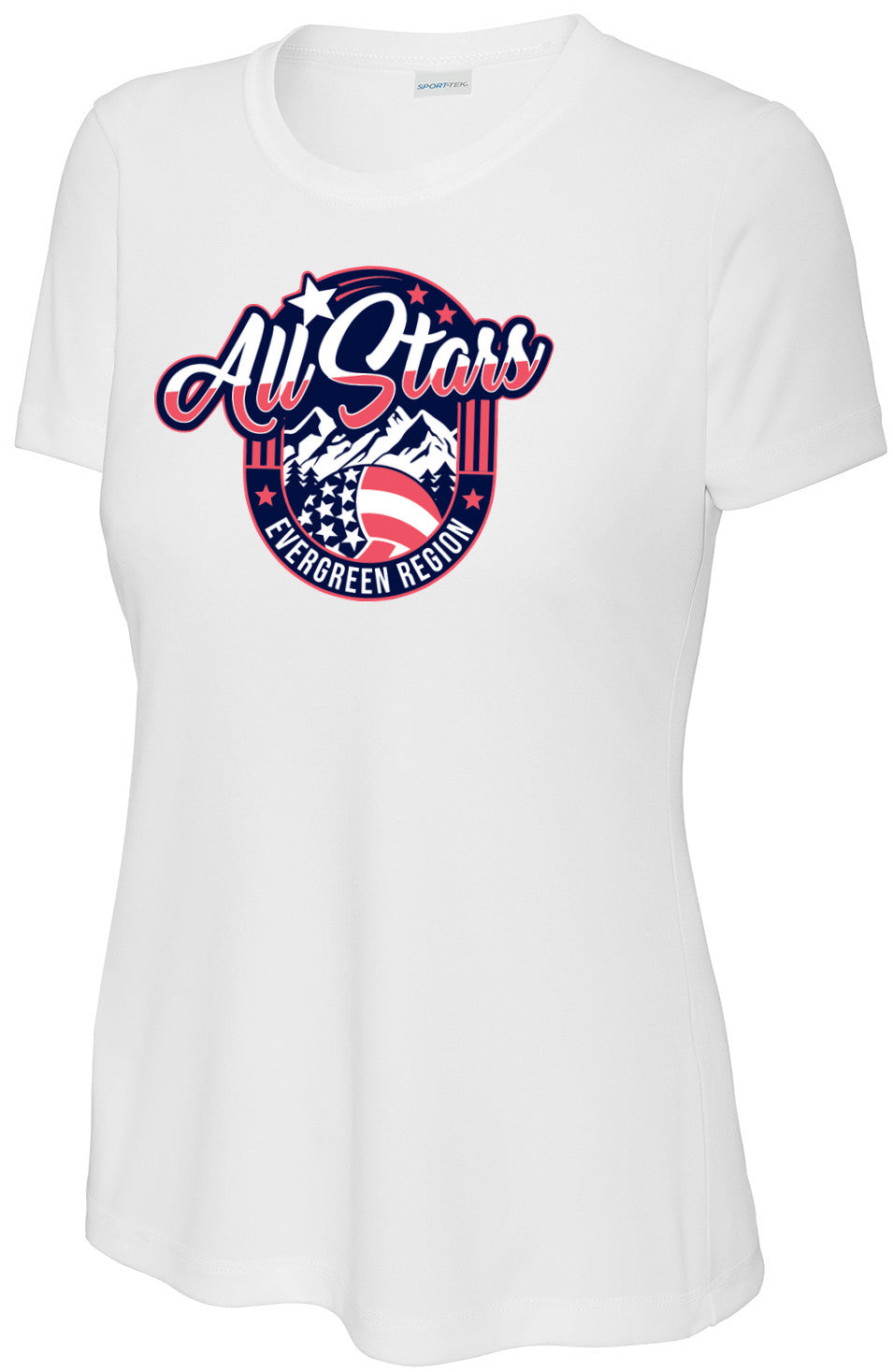 Womens Performance Competitor Tee