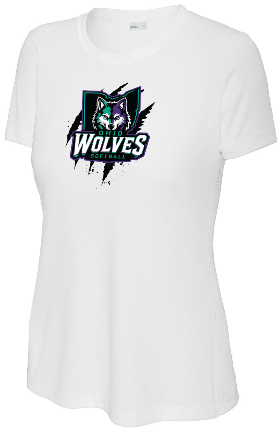Womens Performance Competitor Tee