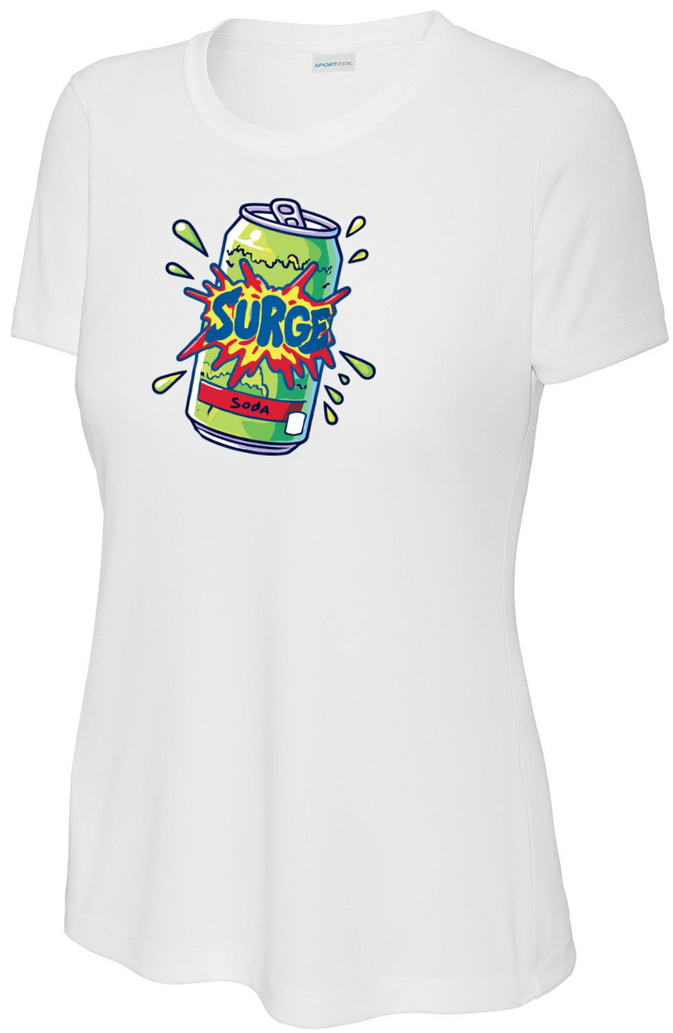 Womens Performance Competitor Tee