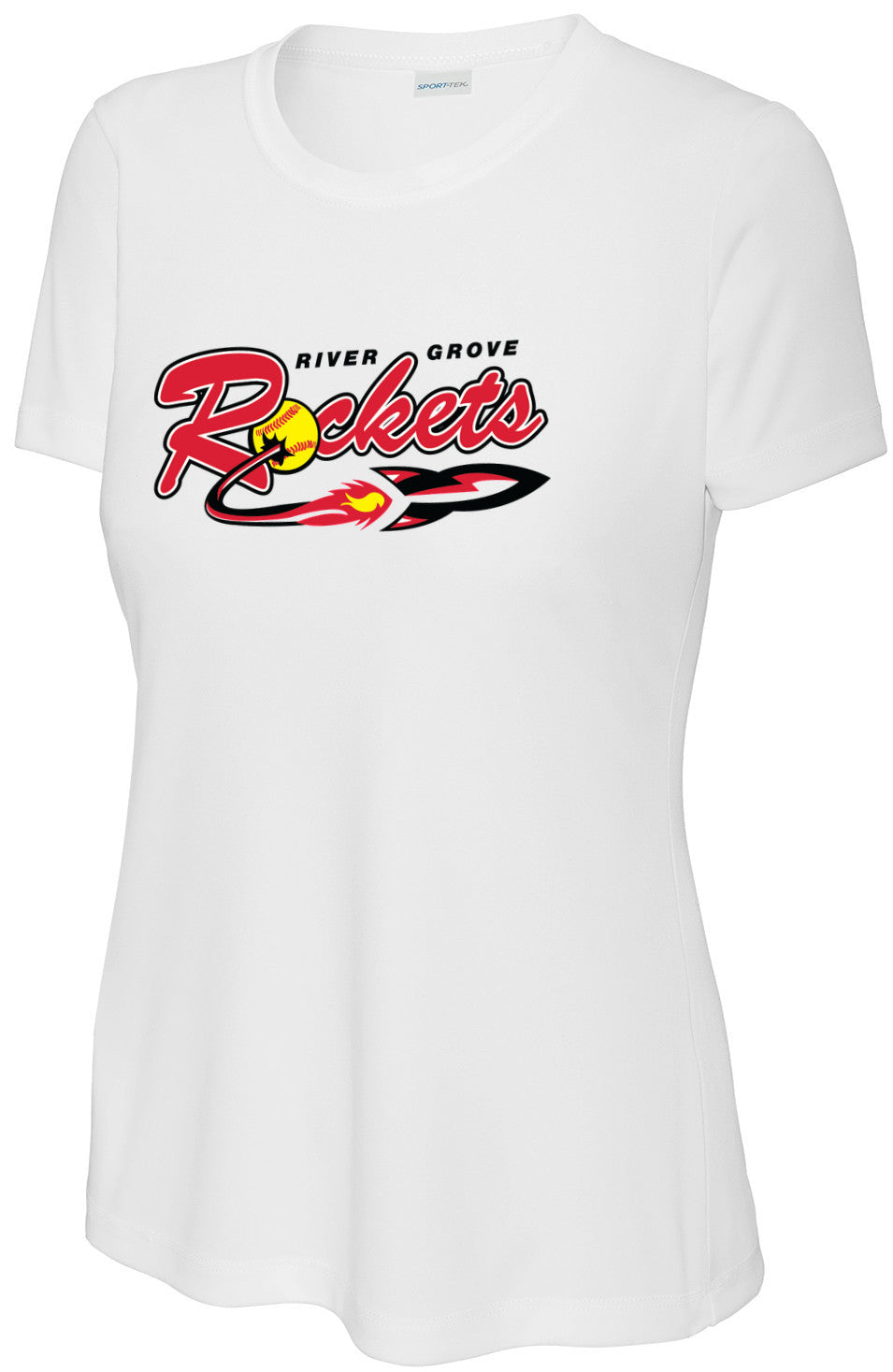 Womens Performance Competitor Tee