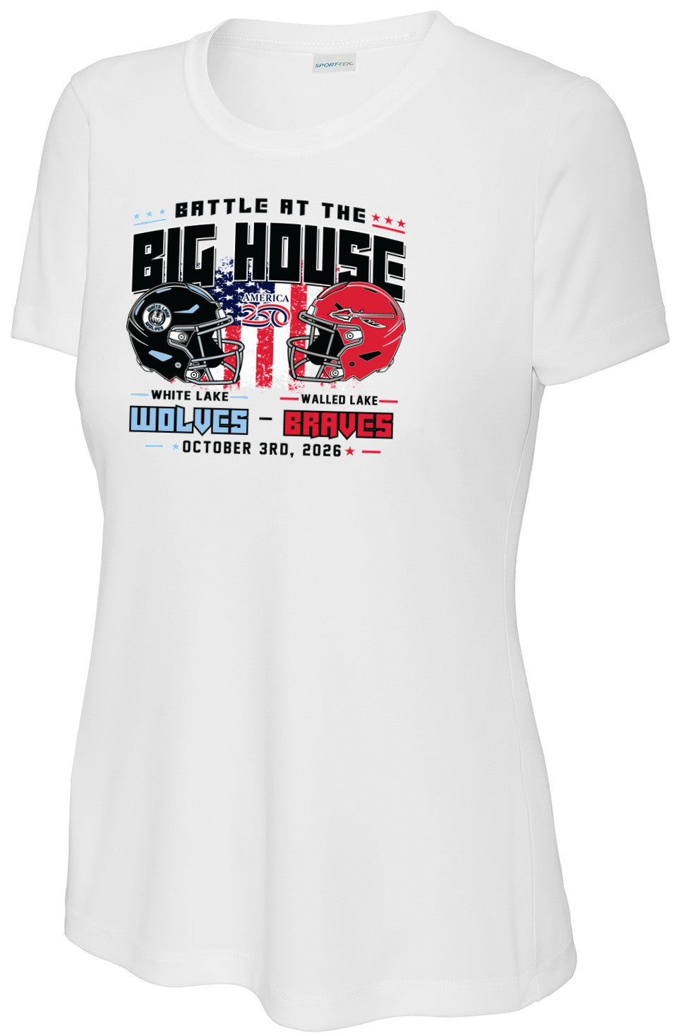 Womens Performance Competitor Tee
