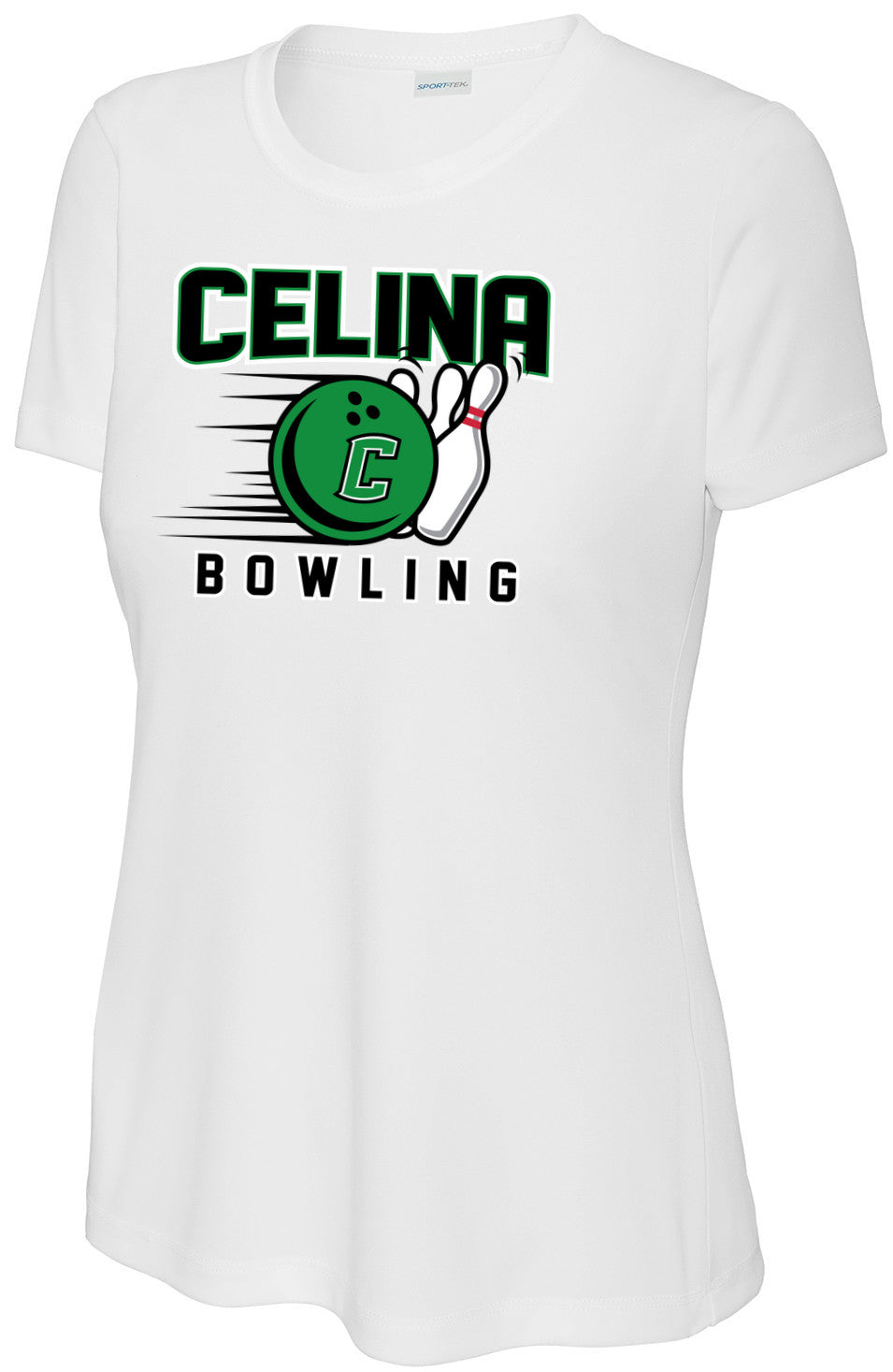 Womens Performance Competitor Tee