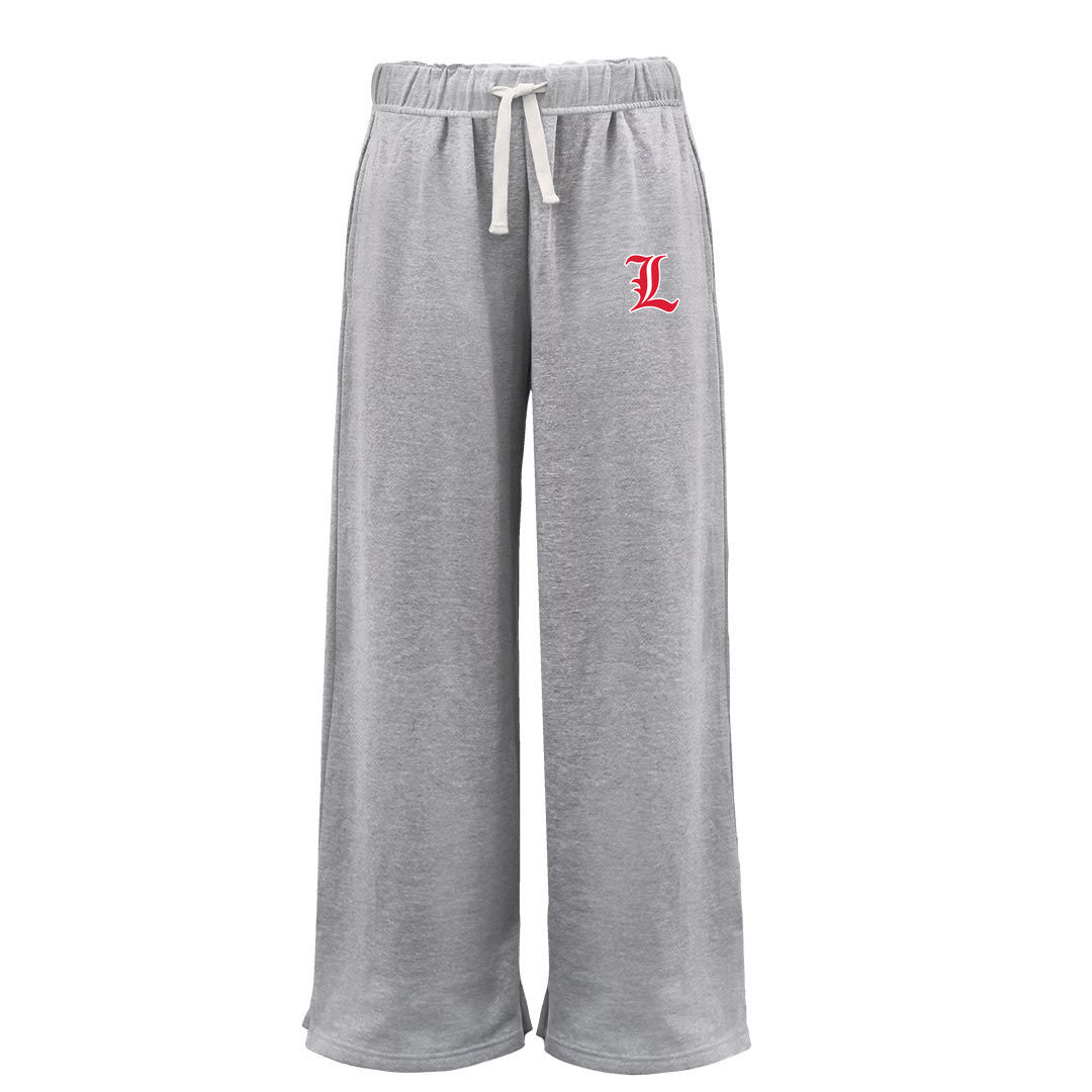 Womens Wide Leg Sweatpant