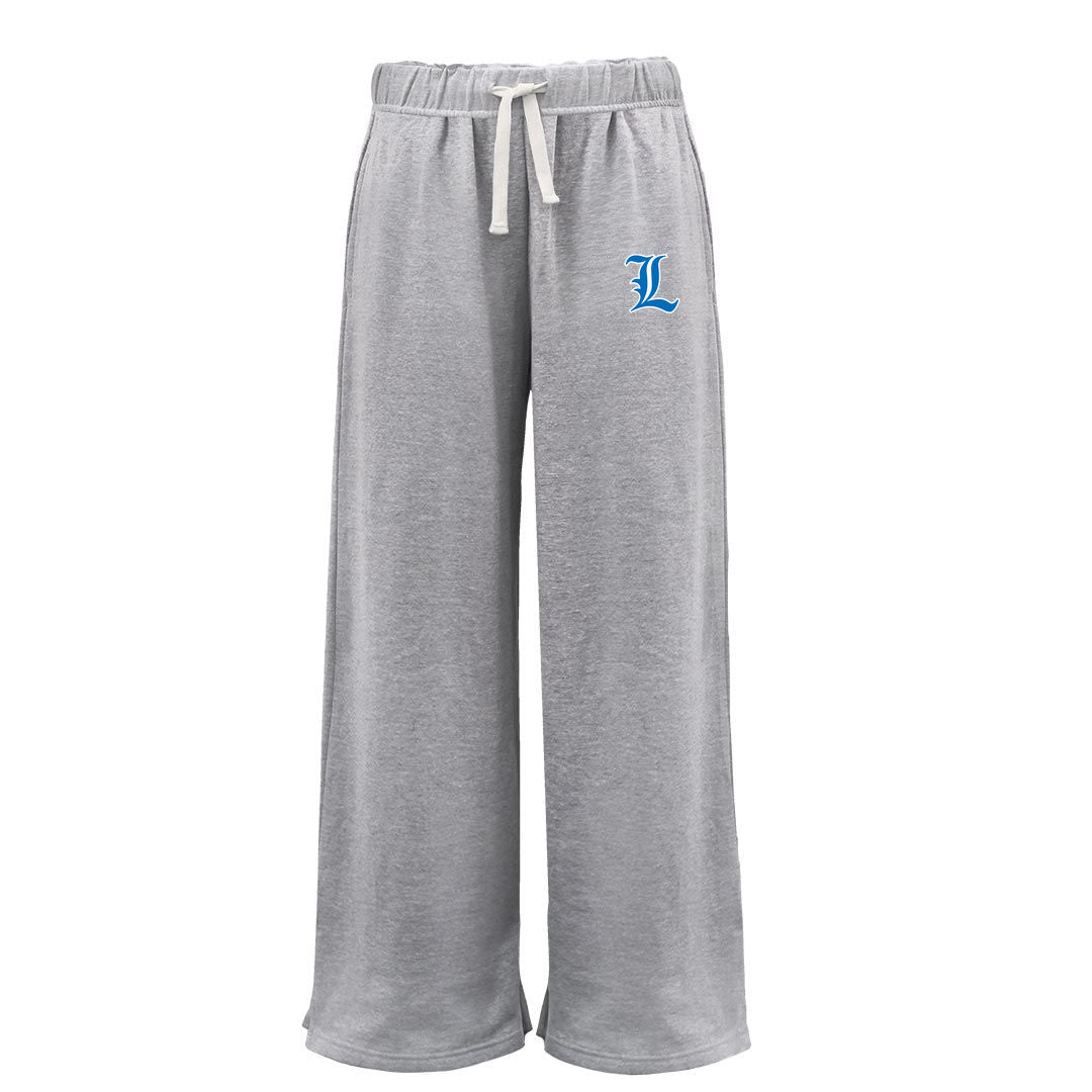 Womens Wide Leg Sweatpant