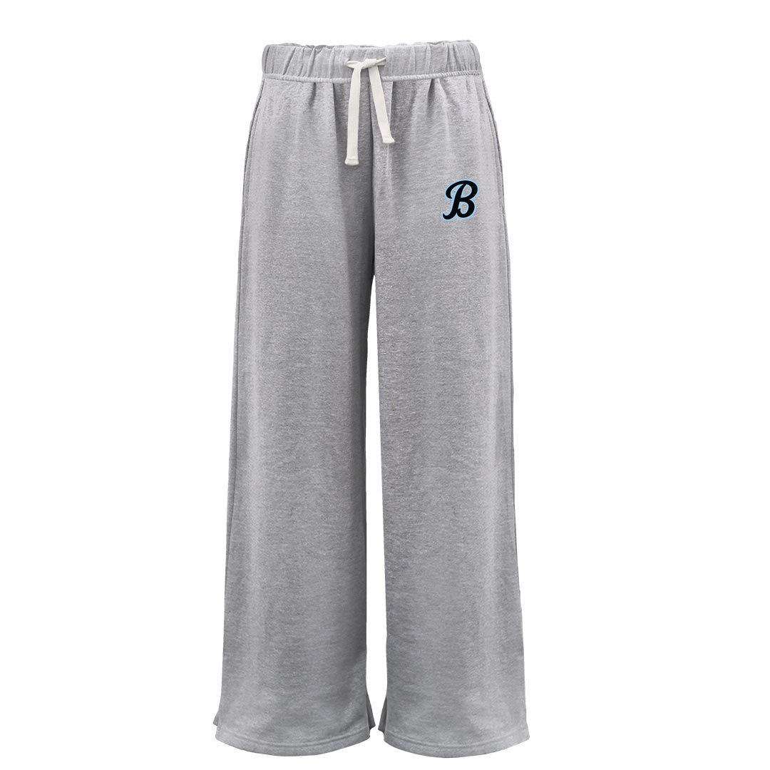 Womens Wide Leg Sweatpant