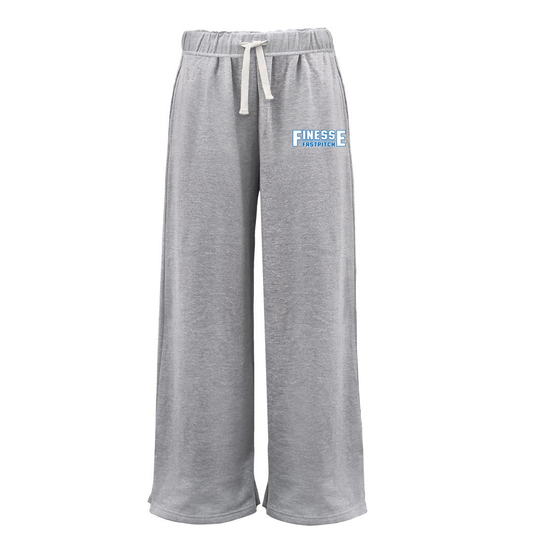 Womens Wide Leg Sweatpant