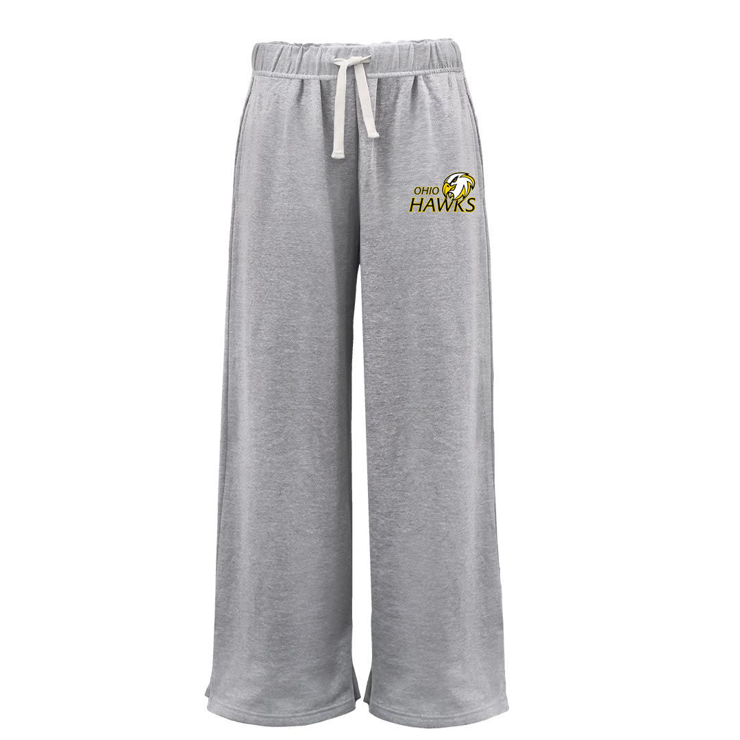Womens Wide Leg Sweatpant