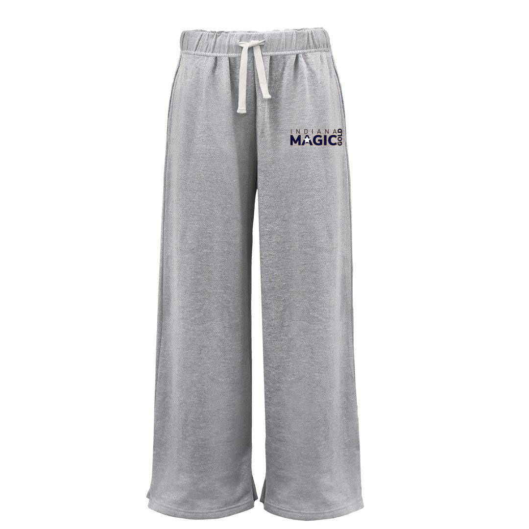 Womens Wide Leg Sweatpant
