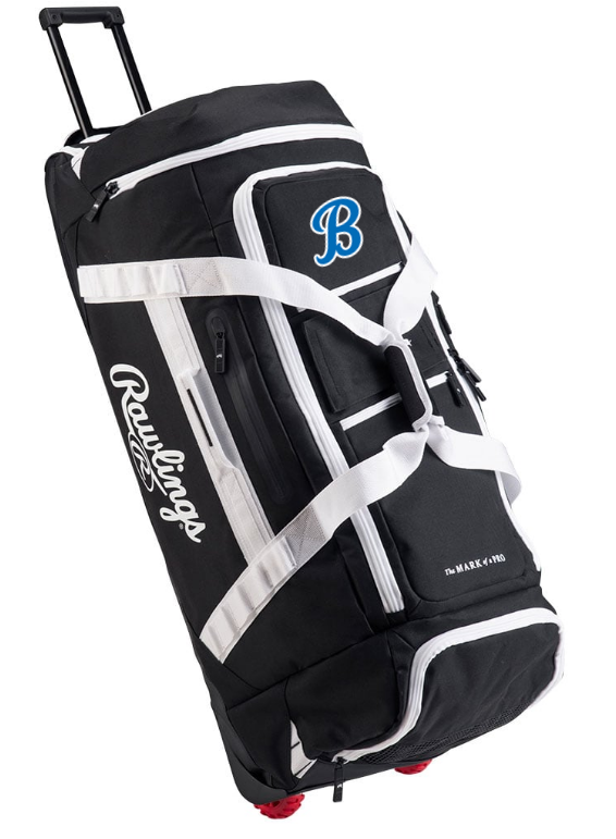 Yadi 2 Wheeled Equipment Bag