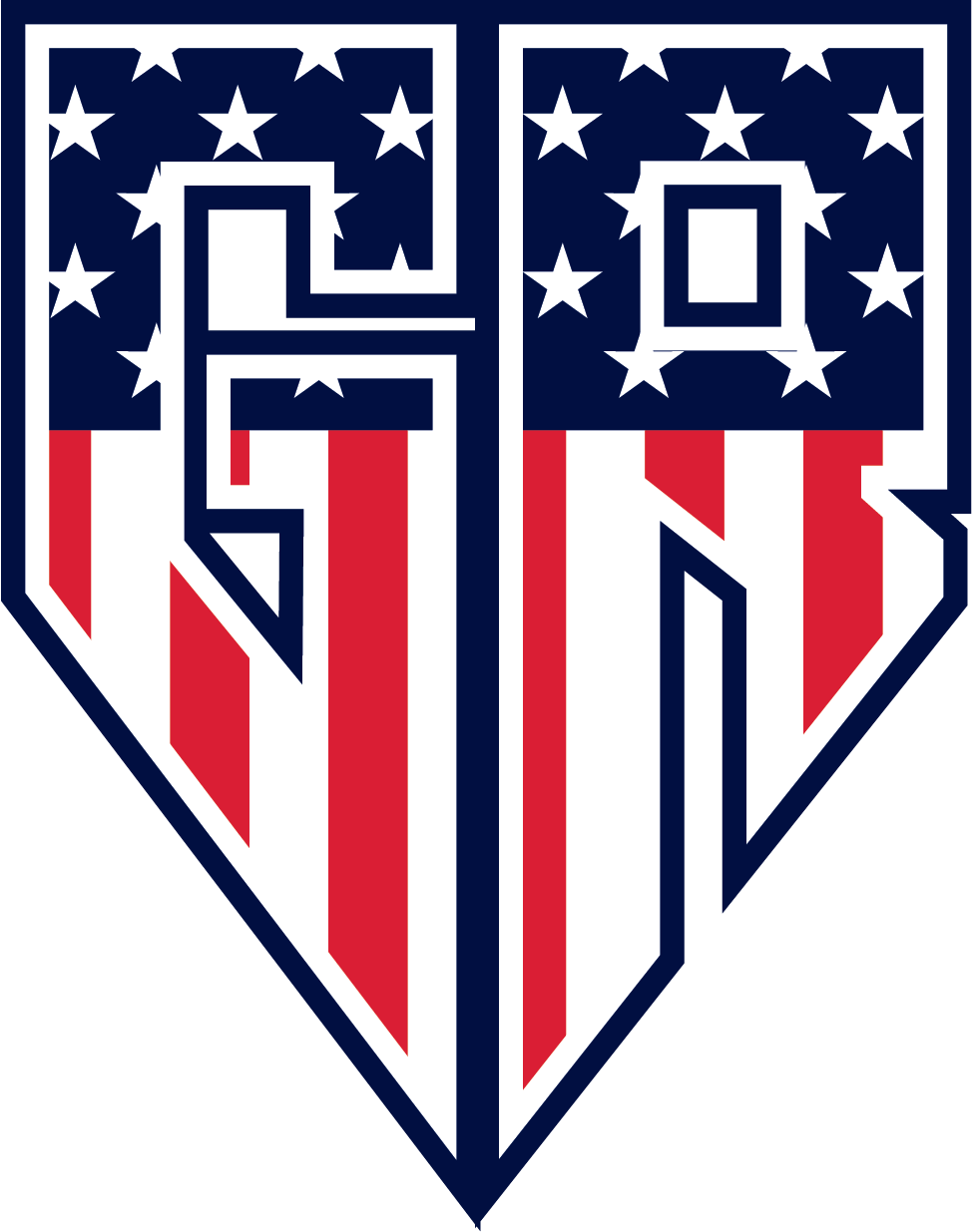 2026 Reign Window Sticker - USA