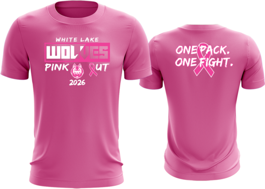Dri-Fit Team Tee - Pinkout