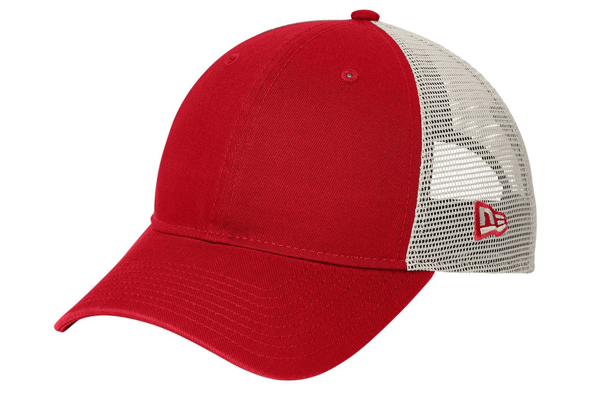 New Era Unstructured Mesh Snapback Hat
