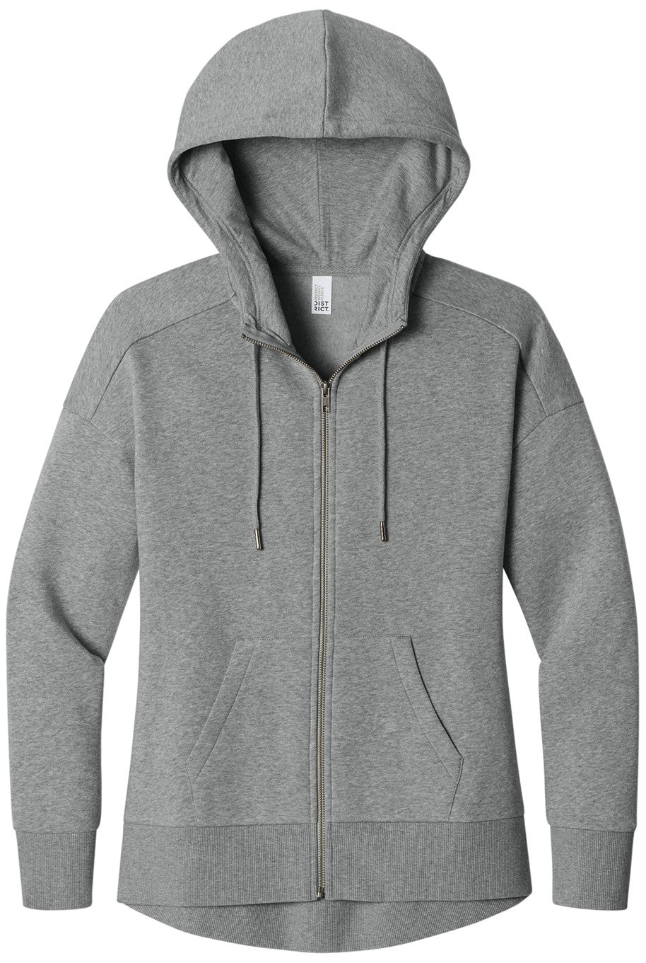 Women’s Perfect Weight Drop Shoulder Full-Zip Hoodie