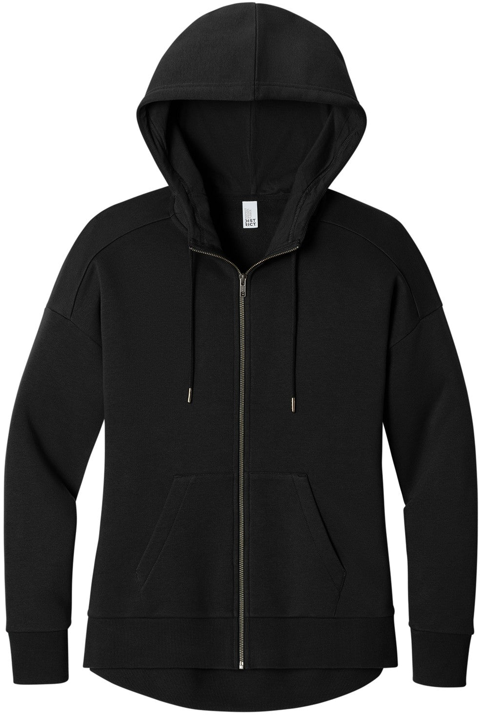 Women’s Perfect Weight Drop Shoulder Full-Zip Hoodie