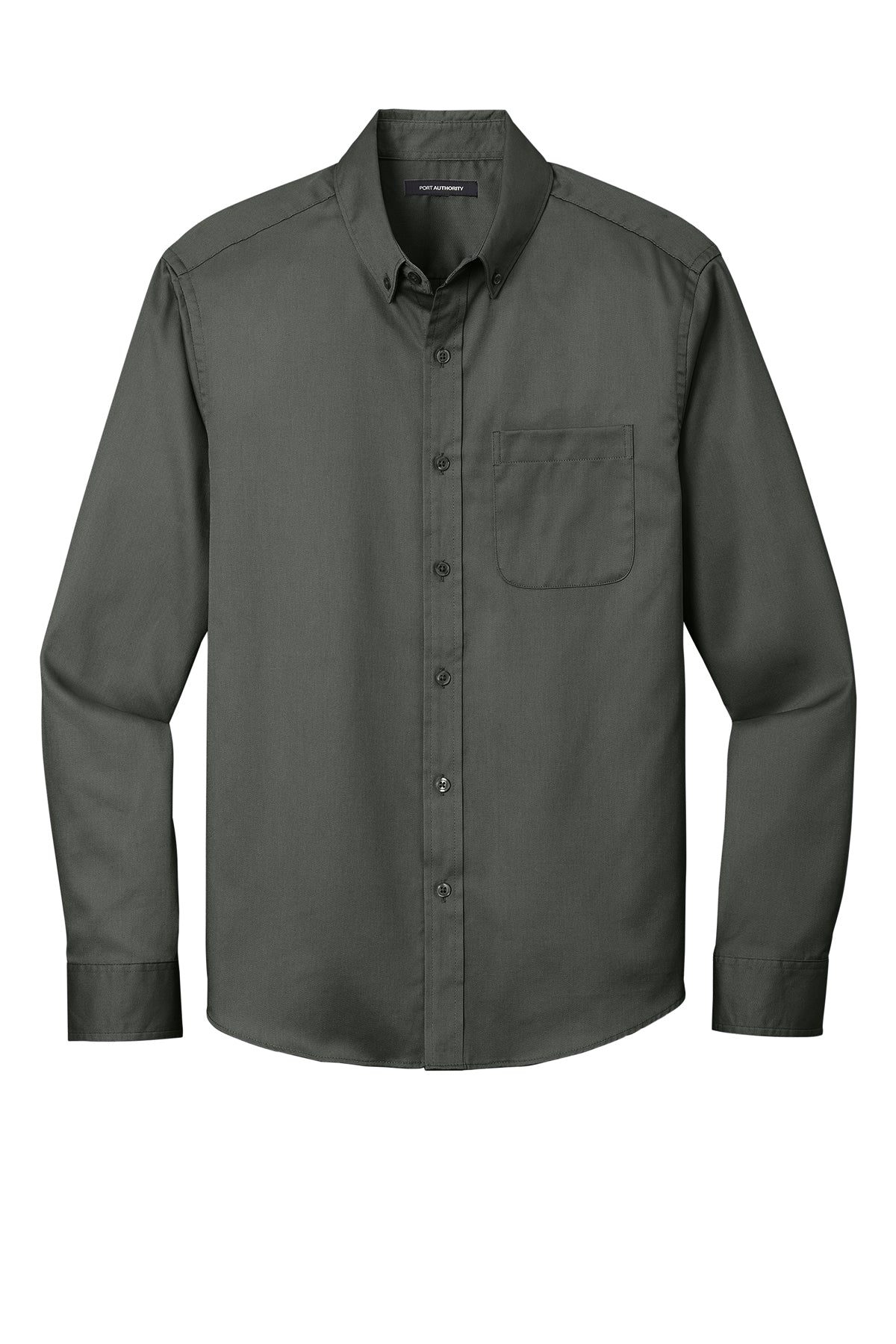 Port Authority Long Sleeve SuperPro React Twill Shirt