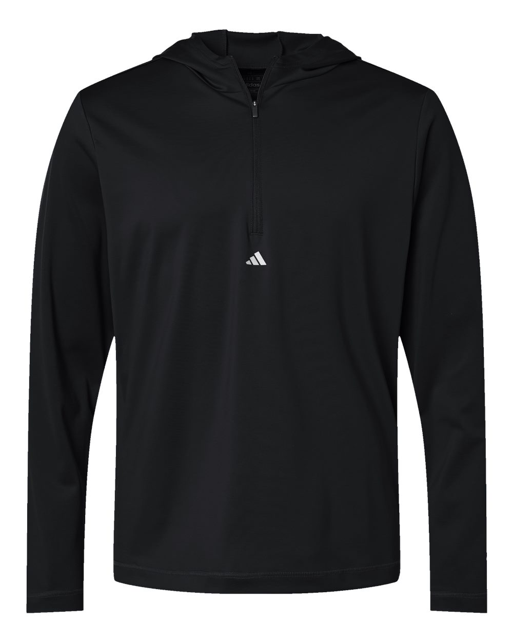Adidas Men's Lightweight Quarter-Zip Hooded Pullover